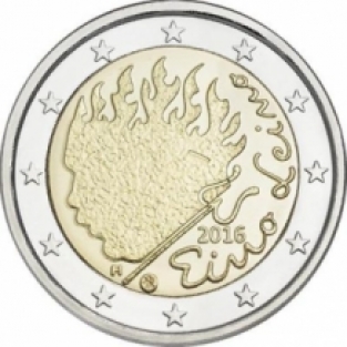 2 EURO 2016 Leino UNC Finland